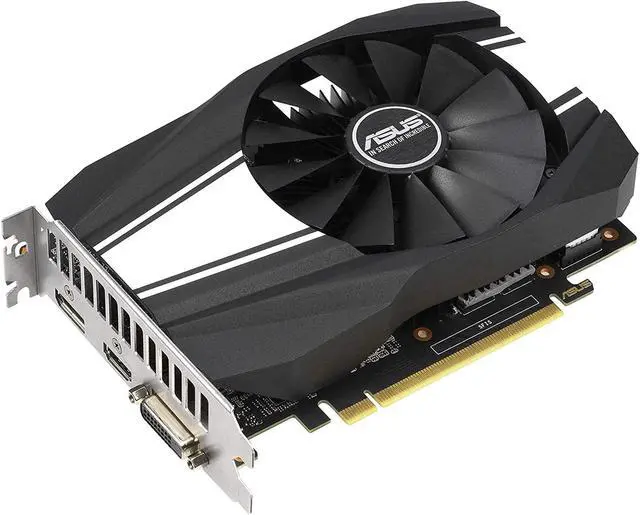 Alt view image 6 of 8 - ASUS GeForce GTX 1660 Super 6GB Phoenix PH-GTX1660S-O6G Video Graphics Card GPU