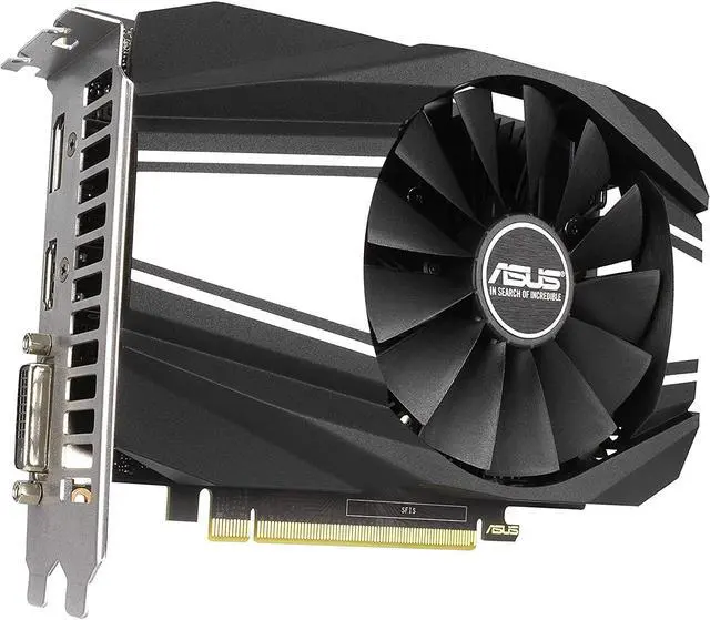 Alt view image 7 of 8 - ASUS GeForce GTX 1660 Super 6GB Phoenix PH-GTX1660S-O6G Video Graphics Card GPU