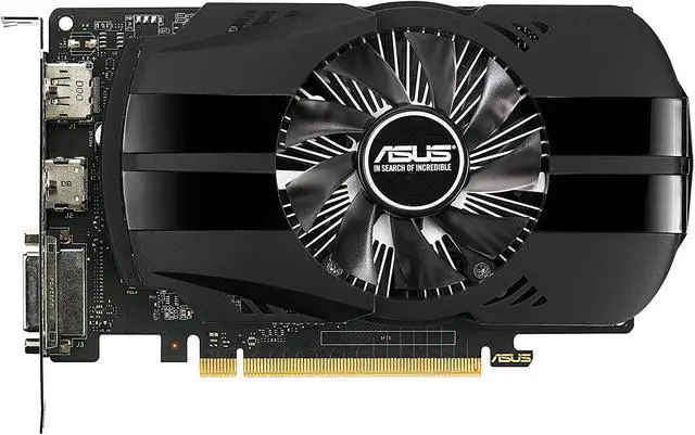 Alt view image 12 of 15 - Asus Geforce GTX 1050Ti 4GB Phoenix Video Graphics Card PH-GTX1050TI-4G