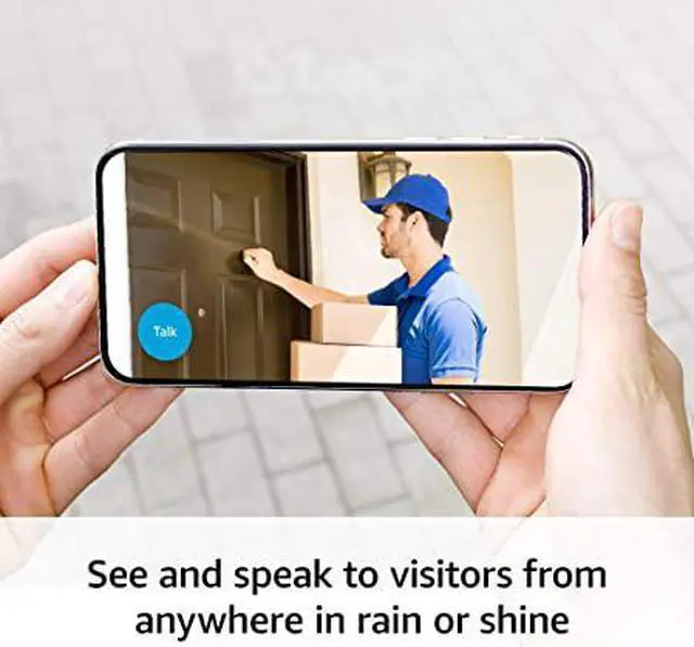 Alt view image 20 of 20 - Blink Outdoor - wireless, weather-resistant HD security camera, two-year battery life, motion detection, set up in minutes - 2 camera kit