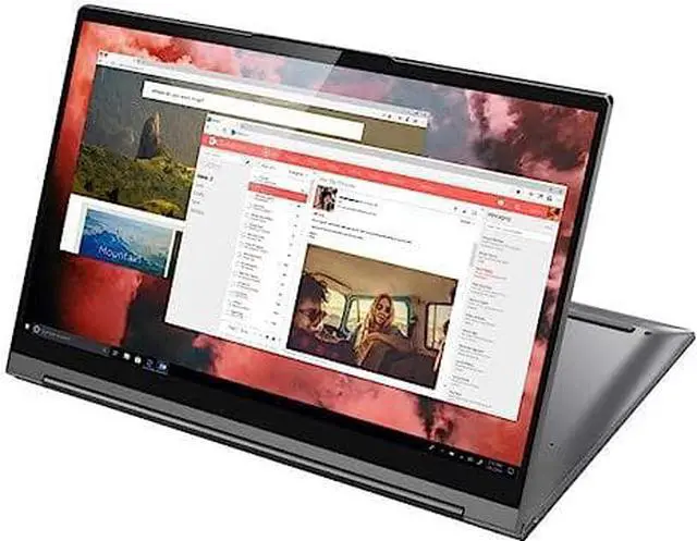 Alt view image 20 of 20 - Lenovo - Yoga C940 2-in-1 14" Touch-Screen Laptop - Intel Core i7 - 12GB Memory - 512GB Solid State Drive - Iron Gray 81Q9002GUS Notebook Tablet Computer PC
