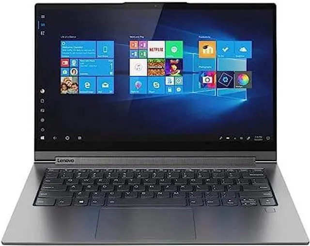 Alt view image 19 of 20 - Lenovo - Yoga C940 2-in-1 14" Touch-Screen Laptop - Intel Core i7 - 12GB Memory - 512GB Solid State Drive - Iron Gray 81Q9002GUS Notebook Tablet Computer PC