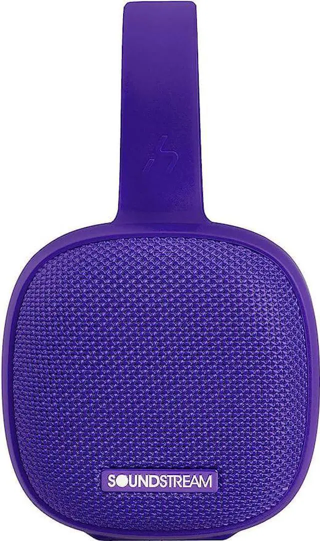 Main image of Soundstream H2GO Bluetooth Speaker H2S-PR - Purple