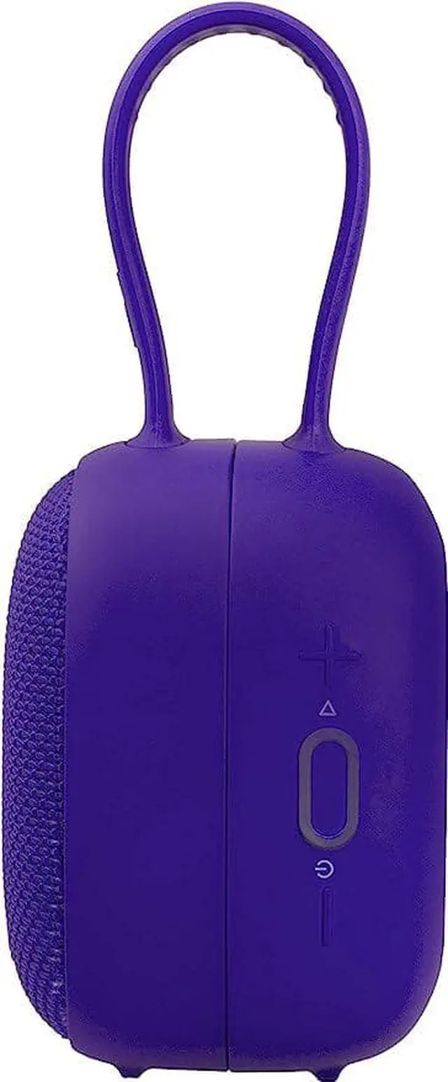 Alt view image 4 of 11 - Soundstream H2GO Bluetooth Speaker H2S-PR - Purple