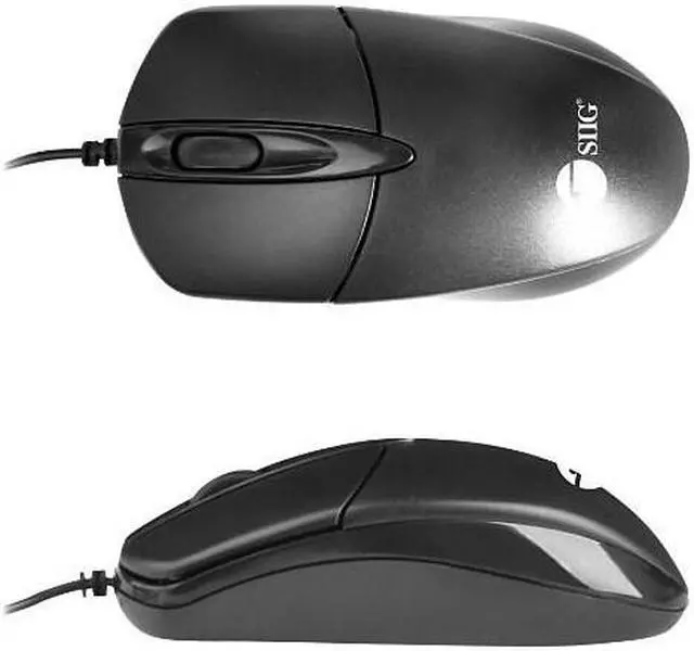 Alt view image 15 of 15 - SIIG Mouse USB Optical Mouse Bulk Pack