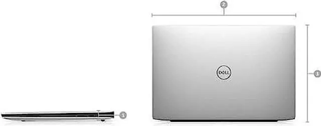 Alt view image 4 of 4 - Dell XPS 13 9305 13.3" UHD i7-1165G7 8GB 512GB SSD Integrated - Silver