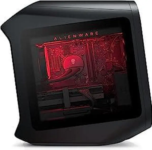 Alt view image 4 of 4 - ALIENWARE AURORA RYZEN EDITION R14 R9-5900X 32GB 1TB SSD RTX 3070 - BLACK