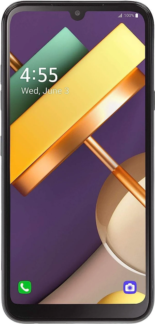Main image of LG Premier Pro Plus 32GB Tracfone TFLGL455DCP - Black