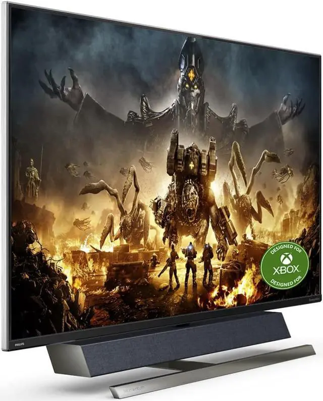 Alt view image 2 of 5 - PHILIPS Momentum 559M1RYV 55 4K 120Hz Designed for Xbox