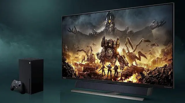 Alt view image 5 of 5 - PHILIPS Momentum 559M1RYV 55 4K 120Hz Designed for Xbox