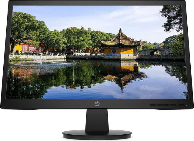 Alt view image 19 of 20 - HP 22" 60 Hz VA FHD Monitors - LCD Flat Panel 7 ms Flat Panel V22v