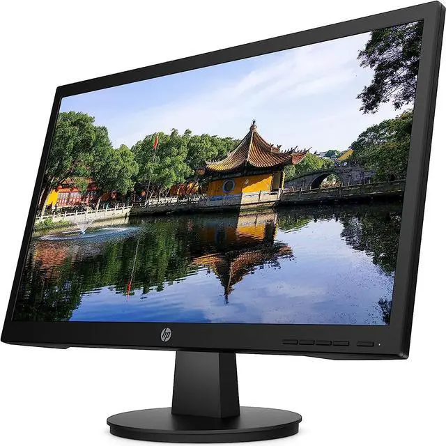 Alt view image 20 of 20 - HP 22" 60 Hz VA FHD Monitors - LCD Flat Panel 7 ms Flat Panel V22v