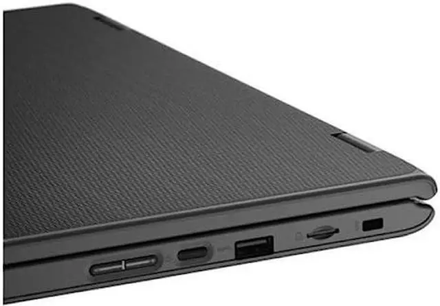 Alt view image 15 of 15 - Lenovo 300e Windows 2nd Gen 81M90061US 11.6" Touchscreen 2 in 1 Notebook - 1366 x 768 - Celeron N4120 - 4 GB RAM - 64 GB Flash Memory - Black - Windows 10 Pro Education 64-bit - Intel UHD Graphic
