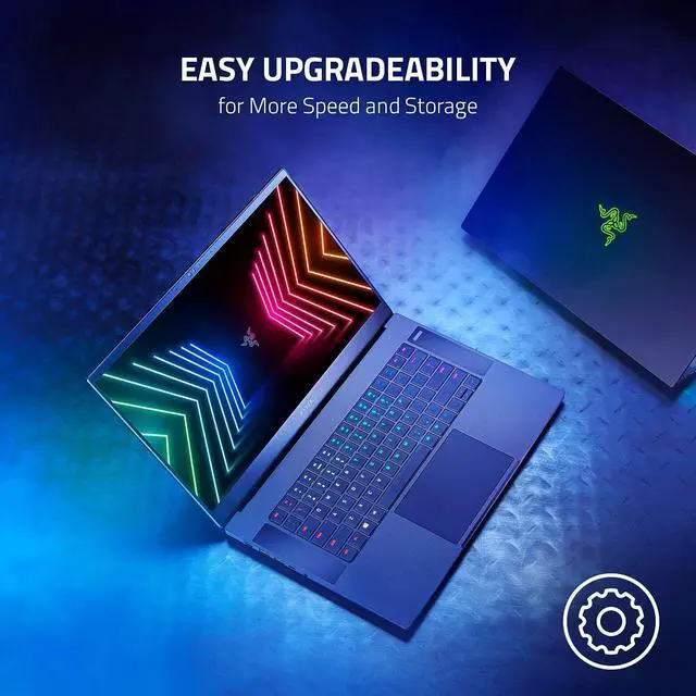 Alt view image 13 of 15 - Razer - Blade 15 Advanced - 15.6" Gaming Laptop - 4K OLED - Intel Core i9 - NVIDIA GeForce RTX 3080 - 32GB RAM - 1TB SSD - Black