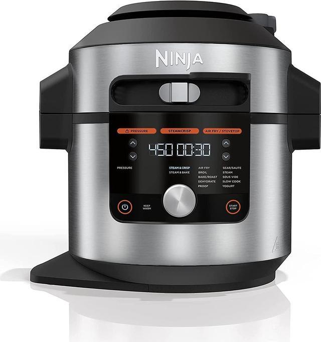 Ninja Foodi Pressure Cooker, Slow Cooker, and Air Fryer - Refurbished