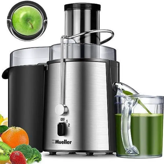 Main image of Mueller Juicer Ultra Power Centrifugal Juicing Machine MU-100 - Silver