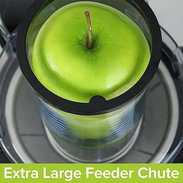 Alt view image 2 of 4 - Mueller Juicer Ultra Power Centrifugal Juicing Machine MU-100 - Silver