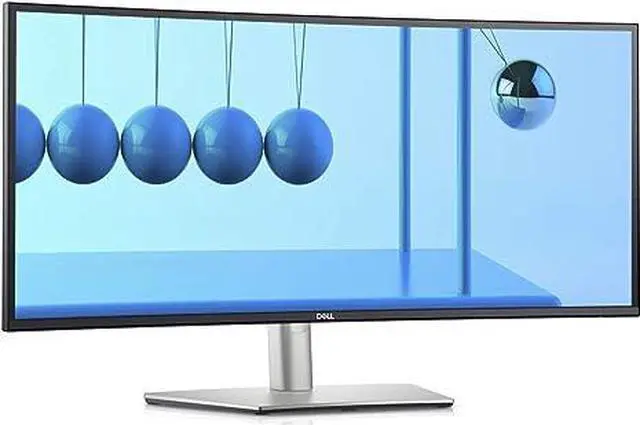 Alt view image 15 of 20 - New Dell U3421WE 34" 60 Hz WQHD IPS Curved Monitor 5 ms Response Time 300 cd/m² Brightness 2000:1 Contrast Ratio Height Adjustable and Tilt, Swivel HDMI DisplayPort