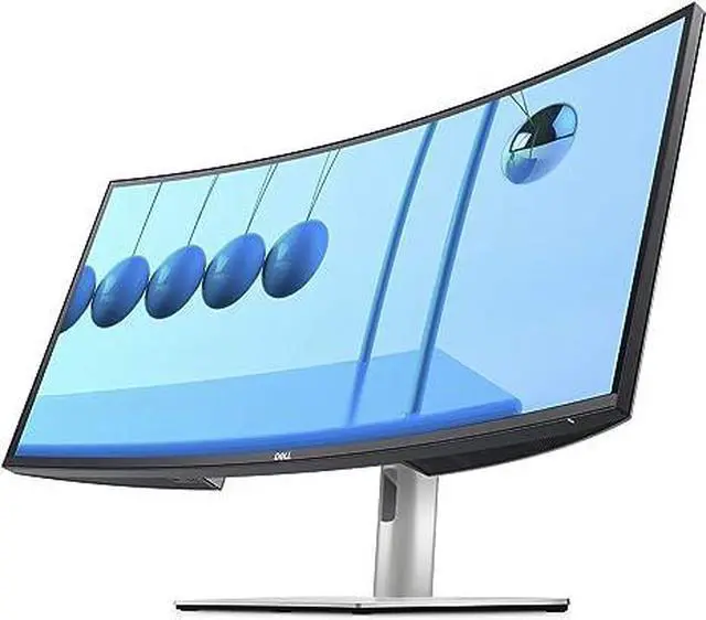 Alt view image 16 of 20 - New Dell U3421WE 34" 60 Hz WQHD IPS Curved Monitor 5 ms Response Time 300 cd/m² Brightness 2000:1 Contrast Ratio Height Adjustable and Tilt, Swivel HDMI DisplayPort