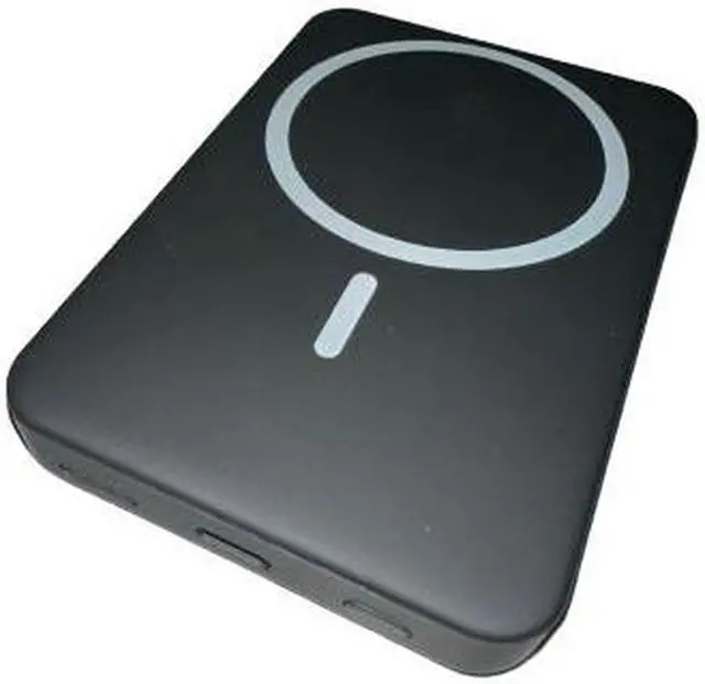 Alt view image 2 of 4 - MyCharge Magnetic Wireless 5,000mAh Powerbank MP50KK-A