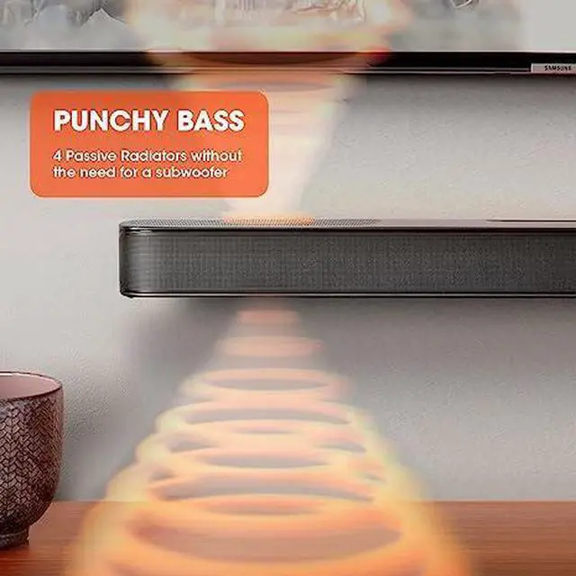 Alt view image 2 of 4 - JBL BAR 5.0 Virtual Dolby Atmos Soundbar with MultiBeam JBLBAR50MBBLKAM - Black