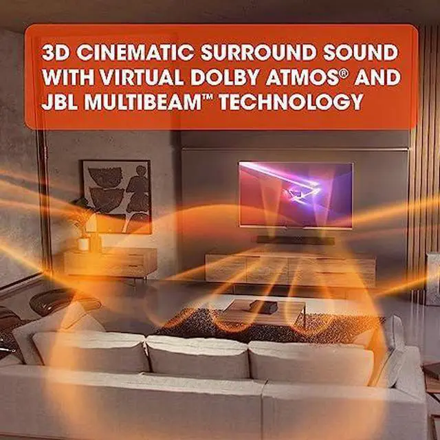 Alt view image 3 of 4 - JBL BAR 5.0 Virtual Dolby Atmos Soundbar with MultiBeam JBLBAR50MBBLKAM - Black