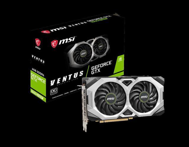 Refurbished: MSI GTX 1660 SUPER 6GB GDDR6 GRAPHICS CARD GeForce