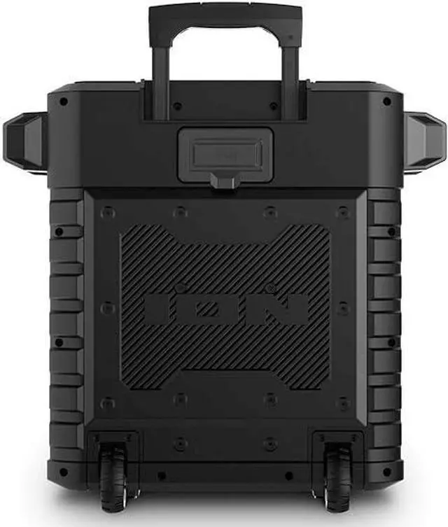 Alt view image 3 of 4 - ION Pathfinder Charger Bluetooth Portable Speaker Microphone IPA105Q - BLACK