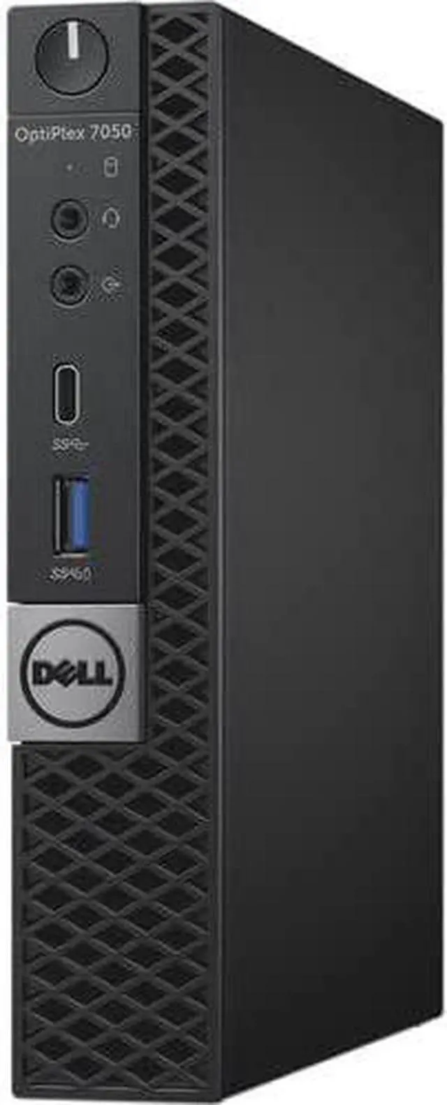 Alt view image 2 of 3 - DELL OPTIPLEX 7050 MFF i3-6100T 16GB 256GB SSD - BLACK