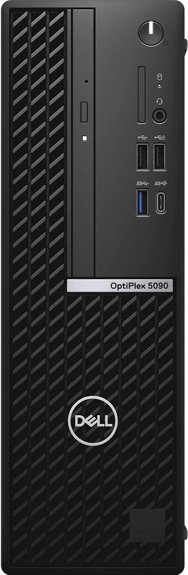 Alt view image 3 of 4 - Dell OptiPlex 5090 SFF i5-11500 2.70GHz 8GB 256GB SSD - Black