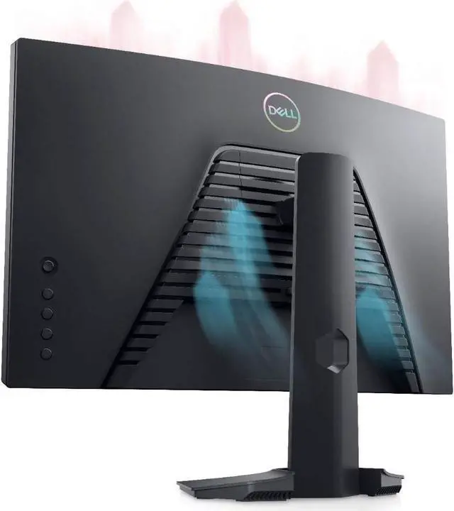 Alt view image 3 of 5 - Dell - 24" VA LED FHD Curved Gaming Monitor - Black (S2422HG)