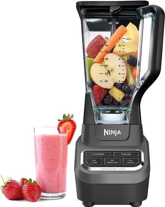 Ninja Professional 1000W Smoothie Maker (Certified Refurbished) (Open Box)