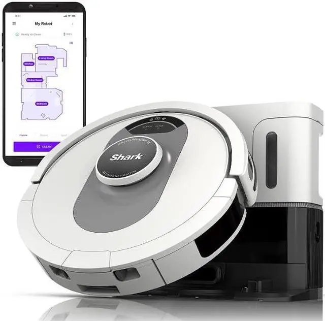 Main image of Shark AI Ultra Voice Control Robot Vacuum Silver/Black AV2511AE