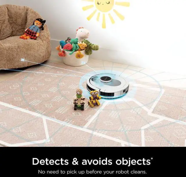 Alt view image 2 of 5 - Shark AI Ultra Voice Control Robot Vacuum Silver/Black AV2511AE