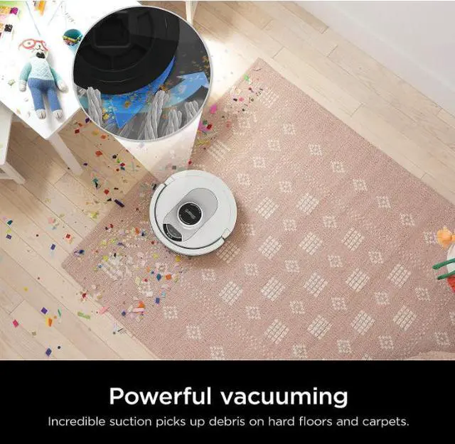 Alt view image 4 of 5 - Shark AI Ultra Voice Control Robot Vacuum Silver/Black AV2511AE
