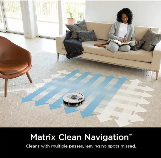 Alt view image 5 of 5 - Shark AI Ultra Voice Control Robot Vacuum Silver/Black AV2511AE