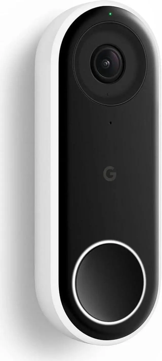 Alt view image 9 of 12 - Google Nest Hello Doorbell