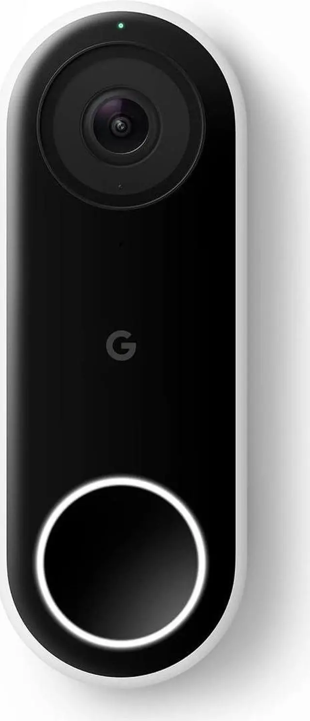 Alt view image 2 of 12 - Google Nest Hello Doorbell