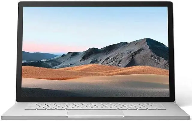 Main image of Microsoft Surface Book 3 13.5" Touchscreen Detachable 2 in 1 Notebook - 3000 x 2000 - Intel Core i7 10th Gen i7-1065G7 Quad-core (4 Core) 1.30 GHz - 32 GB Total RAM - 1 TB SSD - Silver
