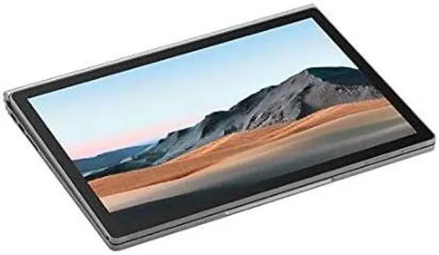 Alt view image 3 of 4 - Microsoft Surface Book 3 13.5" Touchscreen Detachable 2 in 1 Notebook - 3000 x 2000 - Intel Core i7 10th Gen i7-1065G7 Quad-core (4 Core) 1.30 GHz - 32 GB Total RAM - 1 TB SSD - Silver
