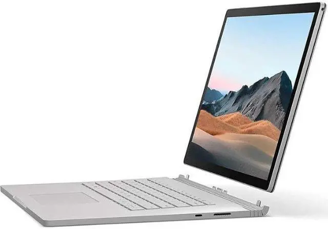 Alt view image 4 of 4 - Microsoft Surface Book 3 13.5" Touchscreen Detachable 2 in 1 Notebook - 3000 x 2000 - Intel Core i7 10th Gen i7-1065G7 Quad-core (4 Core) 1.30 GHz - 32 GB Total RAM - 1 TB SSD - Silver