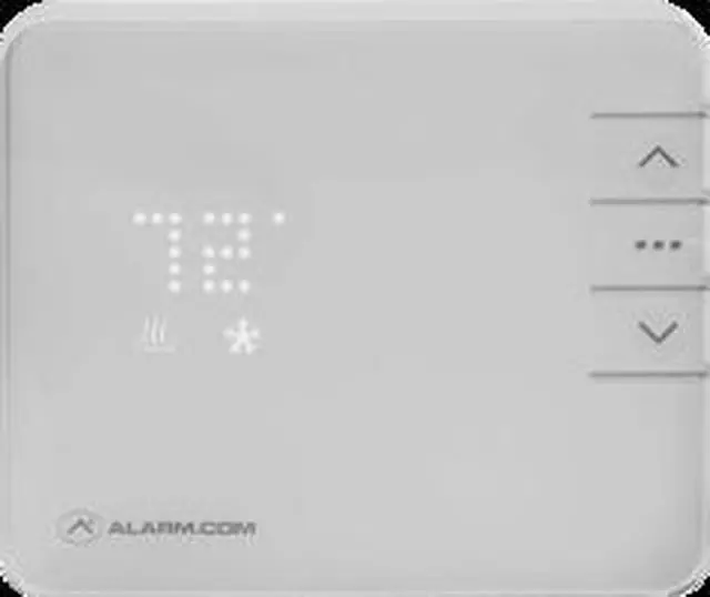 Main image of Alarm.com ADC-T2000 Smart Thermostat 3-Stage Heat 2-Stage Cooling - WHITE