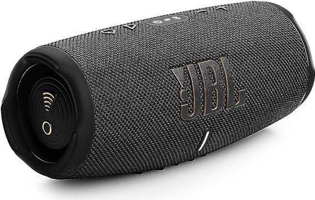 Main image of JBL Charge 5 Wi-Fi Portable Wireless Speaker JBLCHARGE5WIFIBAM - Black