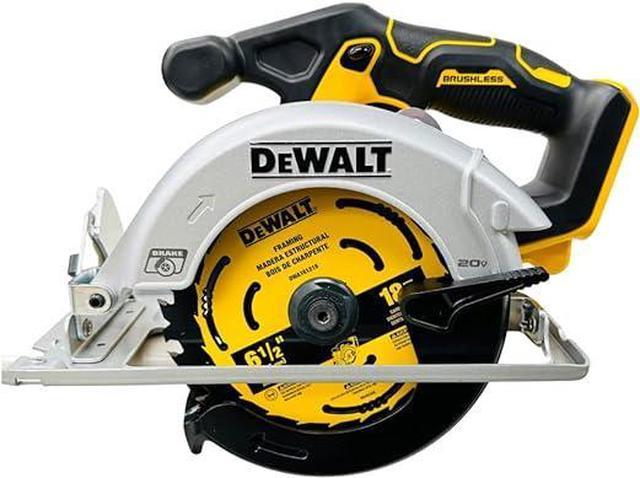 Refurbished DEWALT 20V Cordless Brushless 6.5 Circular Saw Tool