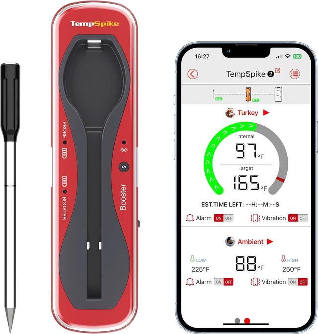 2-Probe BlueTooth Thermometer with Monitor, ThermoPro