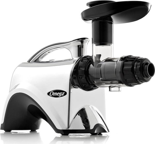 Main image of Omega NC900HDC Cold Press Juicer Machine Vegetable Extractor - Metallic