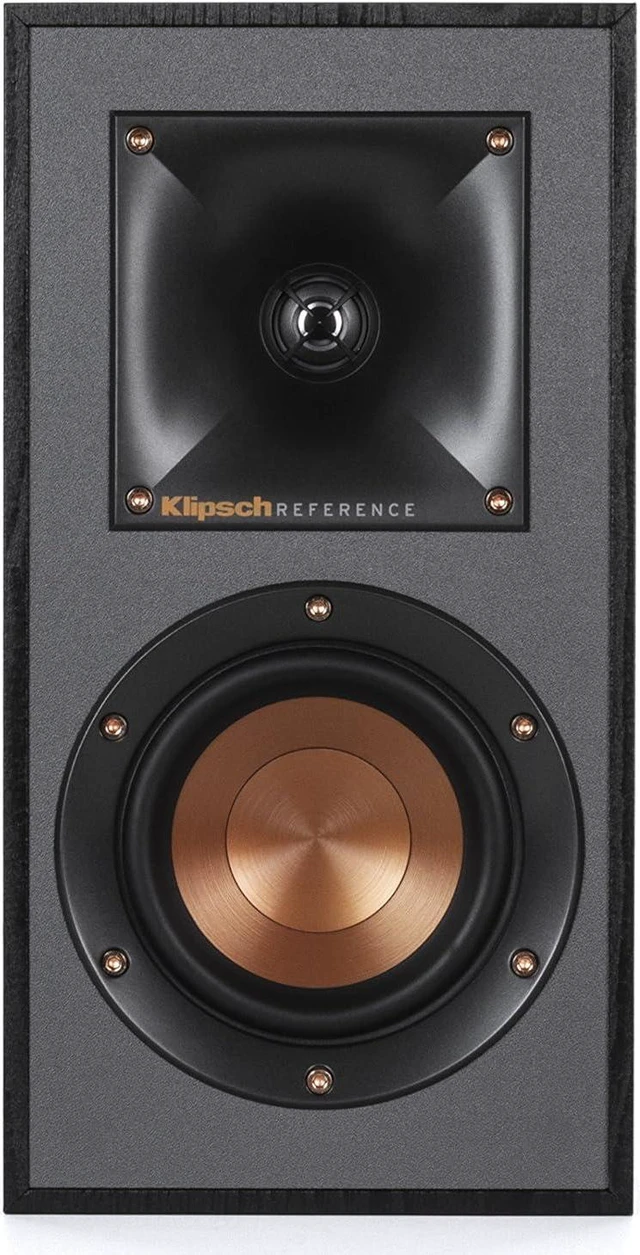 Refurbished: Klipsch R41SA 50-Watt Module Speaker - Set of 2 - Black ...