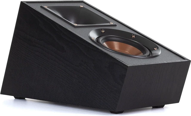 Refurbished: Klipsch R41SA 50-Watt Module Speaker - Set of 2 - Black ...