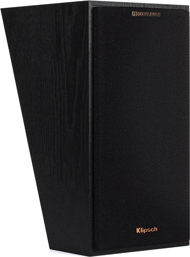 Refurbished: Klipsch R41SA 50-Watt Module Speaker - Set of 2 - Black ...