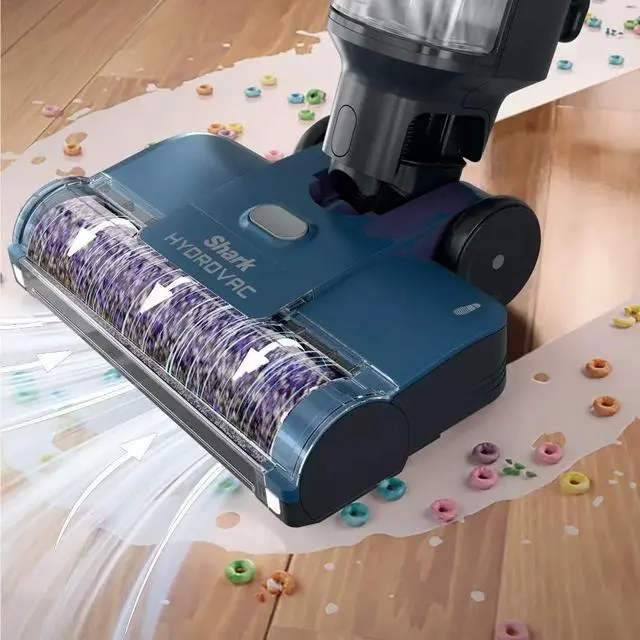 Alt view image 5 of 5 - SHARK WD101 HydroVac XL 3-in-1 Vacuum, Mop & Self-Cleaning System - Navy